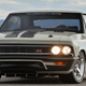 Illustration for article titled This 980 Horsepower '66 Chevelle Has A Fighter Jet Cockpit
